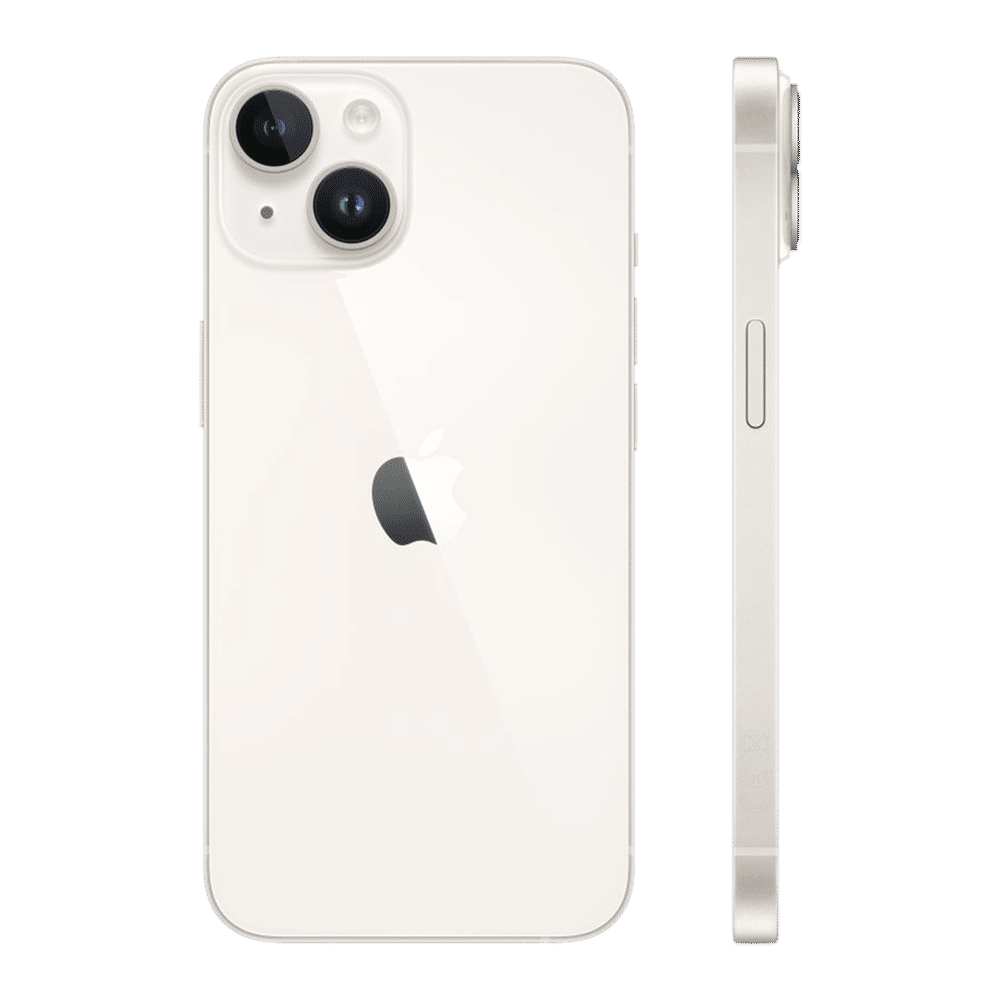 Buy Apple iPhone 14 (128GB, Starlight) Online - Croma